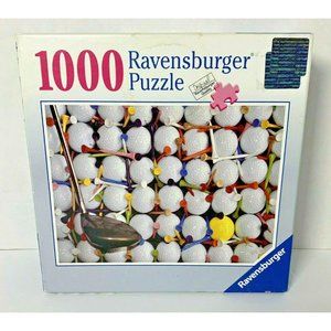 Ravensburger Puzzle SINGLED OUT 1000 Pc Golf Balls